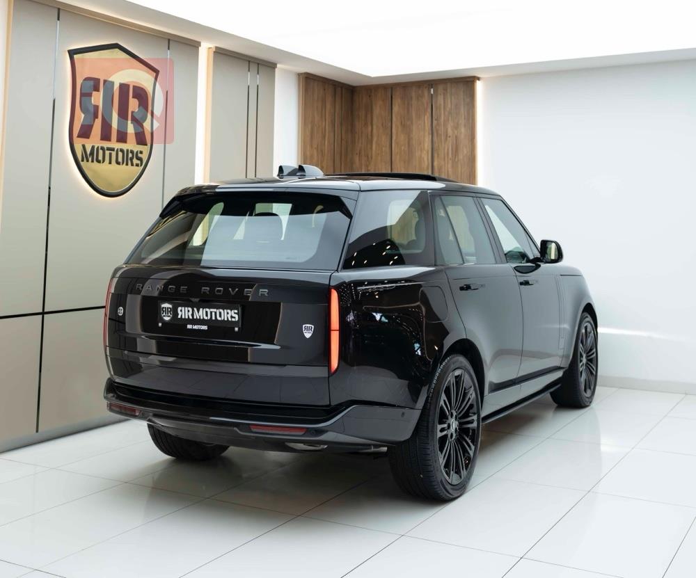 لاند روفر رانج روفر فوج